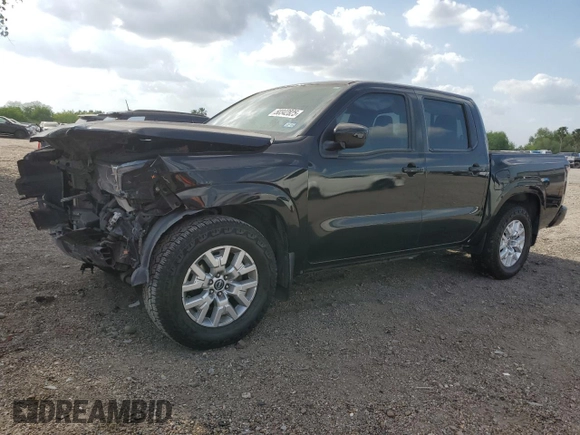 2022 Nissan Frontier SV with VIN 1N6ED1EJ2NN603427, listed as a Copart auction lot 50342825 with 95,741 mi miles and Clean title. Bid and sale history available at DreamBid. Image 1.