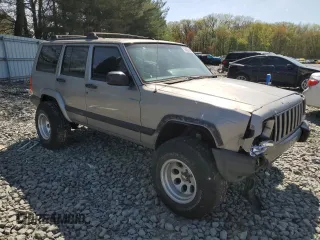 2000 Jeep Cherokee z VIN 1J4FF48S9YL220831, wystawiony jako Copart lot #54304615 z przebiegiem Nie podano mil oraz Szkoda całkowita • Salvage title. Historia ofert i sprzedaży dostępna na DreamBid. Obrazek 4.