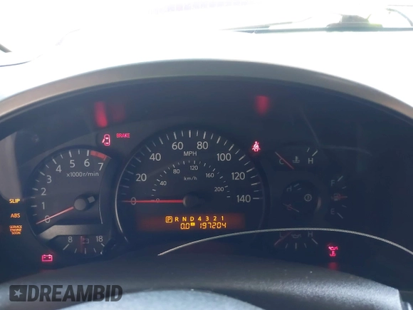2007 Nissan Titan XE with VIN 1N6AA07A87N232579, listed as a IAAI auction lot 42151846 with 197,204 mi miles and . Bid and sale history available at DreamBid. Image 7.