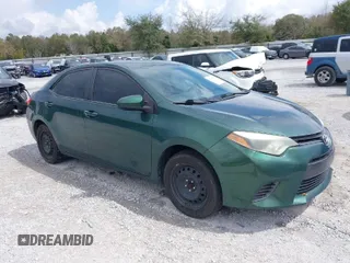 2016 Toyota Corolla L with VIN 5YFBURHE5GP384181, listed as a IAAI auction lot 41785199 with 174,839 mi miles and . Bid and sale history available at DreamBid. Image 1.