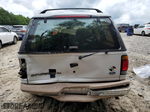 1996 Ford Explorer XLT z VIN 1FMDU32P1TZB95989, wystawiony jako Copart lot #60714735 z przebiegiem 166 081 mil mil oraz Szkoda całkowita • Salvage title. Historia ofert i sprzedaży dostępna na DreamBid. Obrazek 6.