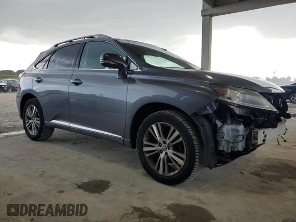 2015 Lexus RX 350 with VIN 2T2ZK1BAXFC171247, listed as a Copart auction lot 50871465 with 79,228 mi miles and Salvage Title. Bid and sale history available at DreamBid. Image 4.