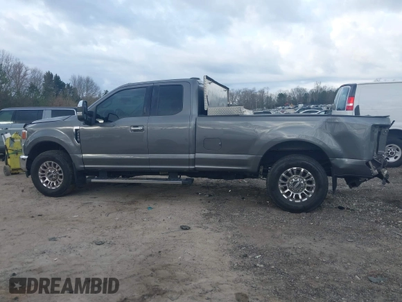 2022 Ford F-250 XL with VIN 1FT7X2A65NED82853, listed as a IAAI auction lot 41712559 with 73,334 mi miles and . Bid and sale history available at DreamBid. Image 14.