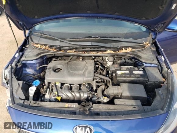 2018 Kia Rio S with VIN 3KPA24AB7JE127617, listed as a Copart auction lot 69755244 with 72,254 mi miles and Salvage Title. Bid and sale history available at DreamBid. Image 11.