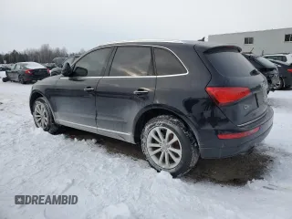 2015 Audi Q5 z VIN WA1LFCFP5FA147722, wystawiony jako Copart lot #42179895 z przebiegiem 157 566 mil mil oraz Czysty tytuł • Clean title. Historia ofert i sprzedaży dostępna na DreamBid. Obrazek 2.