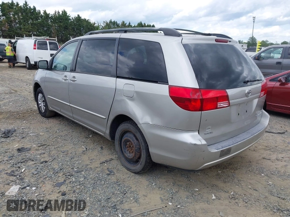 2005 Toyota Sienna CE with VIN 5TDZA23C55S373531, listed as a IAAI auction lot 42149346 with 175,689 mi miles and . Bid and sale history available at DreamBid. Image 3.