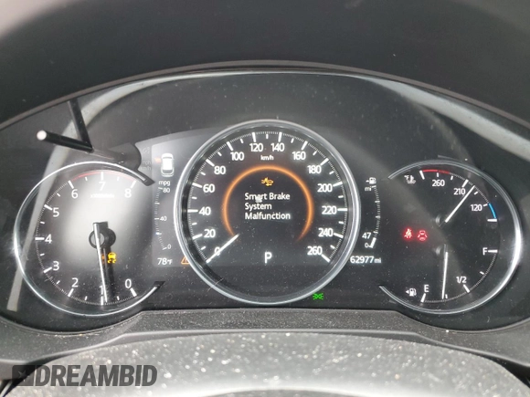 2019 Mazda CX-5 Signature with VIN JM3KFBEY3K0521581, listed as a Copart auction lot 53112925 with 62,977 mi miles and Salvage Title. Bid and sale history available at carsss.com. Image 9.