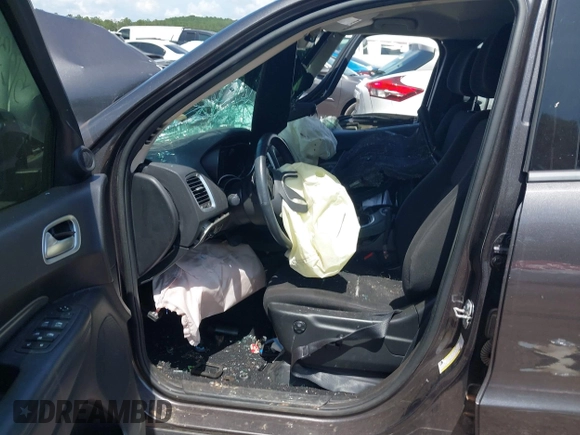 2020 Dodge Durango Pursuit with VIN 1C4RDJFG8LC443280, listed as a IAAI auction lot 42394332 with Not provided miles and . Bid and sale history available at DreamBid. Image 5.