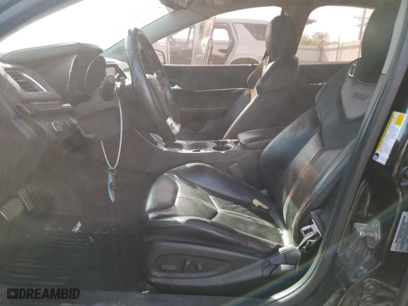 2014 Chevrolet SS with VIN 6G3F15RW3EL950681, listed as a Copart auction lot 76522234 with 112,664 mi miles and Salvage Title. Bid and sale history available at carsss.com. Image 7.