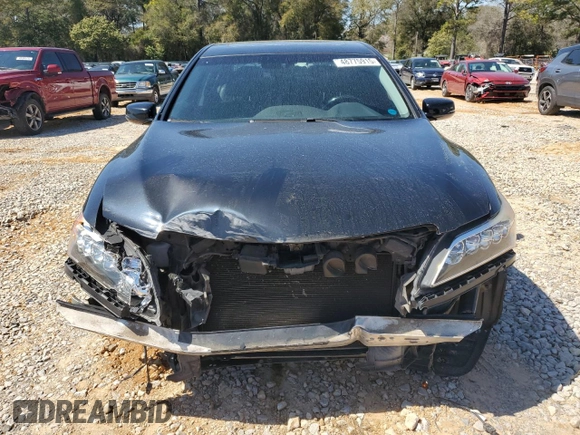 2014 Acura RLX Advance with VIN JH4KC1F97EC006085, listed as a Copart auction lot 48775915 with 172,195 mi miles and Salvage title. Bid and sale history available at DreamBid. Image 5.