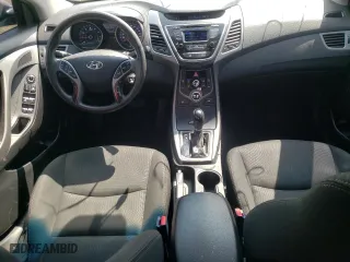 2016 Hyundai Elantra GL with VIN 5NPDH4AE4GH656713, listed as a Copart auction lot 66793304 with 145,366 mi miles and Clean Title. Bid and sale history available at carsss.com. Image 8.
