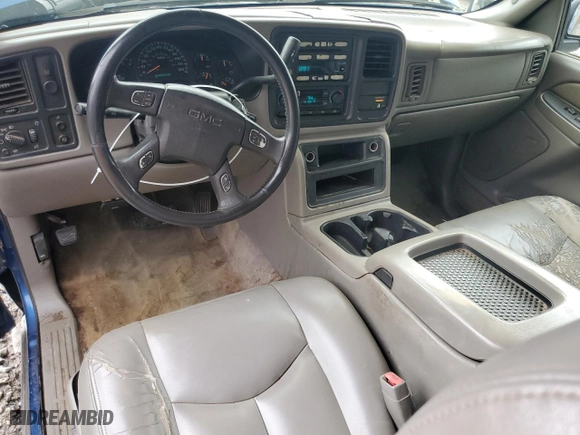 2003 GMC Sierra 1500 SLE with VIN 2GTEC19T831141150, listed as a Copart auction lot 87323564 with 173,315 mi miles and Salvage Title. Bid and sale history available at carsss.com. Image 8.