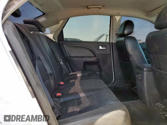 2005 Ford Five Hundred Limited с VIN 1FAHP281X5G134638, выставлен на аукционе Copart как лот 58256315 с пробегом Не указан миль и Чистый • Clean title. История ставок и продаж доступна на DreamBid. Изображение 10.