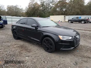 2015 Audi A3 1.8T Premium with VIN WAUACGFF9F1009389, listed as a Copart auction lot 71045202 with 108,141 mi miles. Bid and sale history available at carsss.com. Image 4.