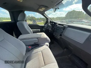 2013 Ford F-150 XL with VIN 1FTMF1CM7DFE09796, listed as a Copart auction lot 51871585 with 67,872 mi miles and Clean title. Bid and sale history available at DreamBid. Image 5.