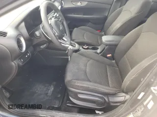 2019 Kia Forte LXS with VIN 3KPF24AD6KE120411, listed as a Copart auction lot 57106205 with 115,762 mi miles and Salvage title. Bid and sale history available at DreamBid. Image 7.