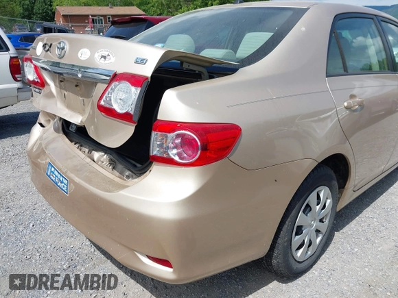 2011 Toyota Corolla L with VIN 2T1BU4EEXBC574462, listed as a IAAI auction lot 42201077 with 222,929 mi miles and . Bid and sale history available at DreamBid. Image 13.