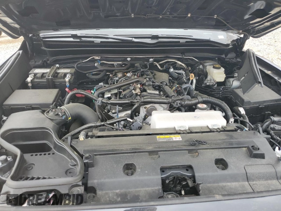 2024 Toyota Tacoma SR5 z VIN 3TYLB5JN0RT056369, wystawiony jako Copart lot #56704105 z przebiegiem 12 025 mil mil oraz Szkoda całkowita • Salvage title. Historia ofert i sprzedaży dostępna na DreamBid. Obrazek 11.