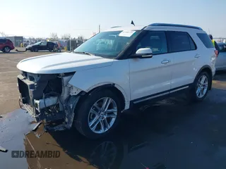 2016 Ford Explorer Limited with VIN 1FM5K7F86GGA56835, listed as a IAAI auction lot 41466772 with 137,306 mi miles and . Bid and sale history available at DreamBid. Image 18.