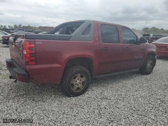 2007 Chevrolet Avalanche LT w/2LT with VIN 3GNEC12J77G160737, listed as a Copart auction lot 72544894 with 133,511 mi miles and Salvage Title. Bid and sale history available at carsss.com. Image 3.