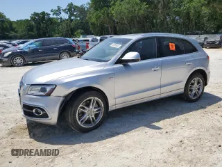 2015 Audi Q5 Premium Plus with VIN WA1DGBFP1FA118780, listed as a Copart auction lot 56939045 with 119,387 mi miles and Salvage title. Bid and sale history available at DreamBid. Image 1.