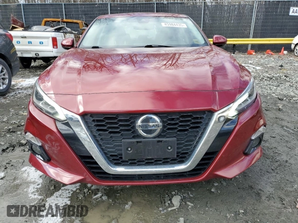 2020 Nissan Altima 2.5 SV with VIN 1N4BL4DV3LC119375, listed as a Copart auction lot 45984435 with 49,303 mi miles and Salvage Title. Bid and sale history available at carsss.com. Image 5.