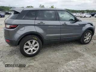 2018 Land Rover Range Rover Evoque SE with VIN SALVP2RX9JH289016, listed as a Copart auction lot 54585895 with 59,453 mi miles and Salvage Title. Bid and sale history available at DreamBid. Image 3.