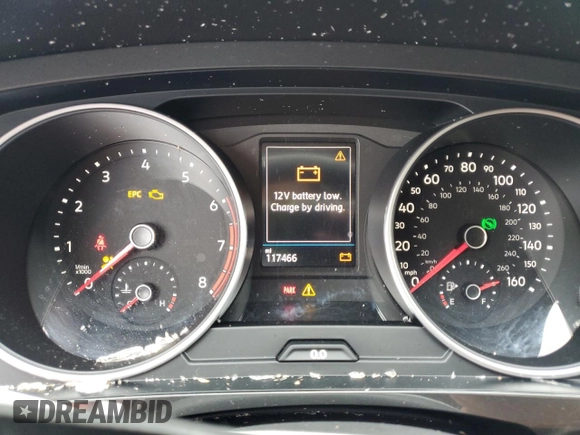 2018 Volkswagen Tiguan SEL z VIN 3VV3B7AXXJM214182, wystawiony jako Copart lot #53783515 z przebiegiem 117 466 mil mil oraz Szkoda całkowita • Salvage title. Historia ofert i sprzedaży dostępna na DreamBid. Obrazek 9.