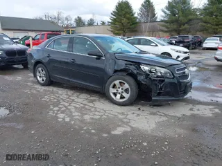 2013 Chevrolet Malibu LS with VIN 1G11B5SA0DF219795, listed as a IAAI auction lot 41967675 with 148,307 mi miles. Bid and sale history available at carsss.com. Image 1.