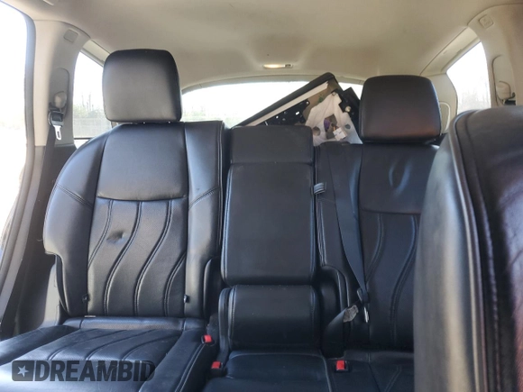 2015 Infiniti QX60 with VIN 5N1AL0MM9FC532911, listed as a Copart auction lot 50369175 with 105,673 mi miles and Salvage Title. Bid and sale history available at DreamBid. Image 10.