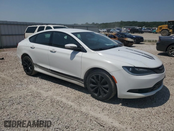 2015 Chrysler 200 S с VIN 1C3CCCBB0FN717664, выставлен на аукционе Copart как лот 58769445 с пробегом 119 217 миль миль и Чистый • Clean title. История ставок и продаж доступна на DreamBid. Изображение 4.