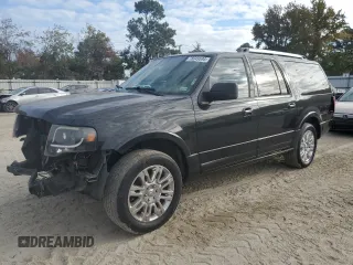 2011 Ford Expedition Max Limited с VIN 1FMJK1K53BEF10857, выставлен на аукционе Copart как лот 78049594 с пробегом 301 763 миль миль и Списание • Salvage title. История ставок и продаж доступна на DreamBid. Изображение 1.