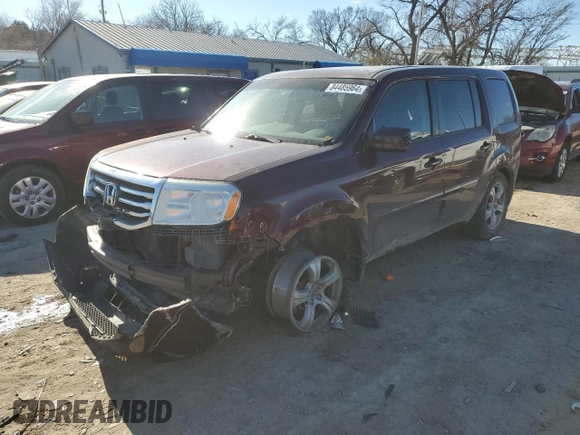 2012 Honda Pilot EX-L с VIN 5FNYF4H6XCB024345, выставлен на аукционе Copart как лот 84485964 с пробегом 147 184 миль миль и Списание • Salvage title. История ставок и продаж доступна на DreamBid. Изображение 1.