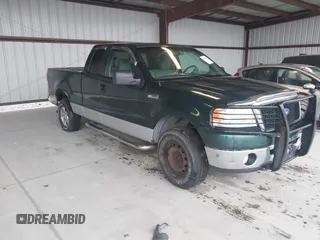 2007 Ford F-150 STX with VIN 1FTRX14W87NA17276, listed as a IAAI auction lot 41853941 with 302,030 mi miles. Bid and sale history available at carsss.com. Image 1.