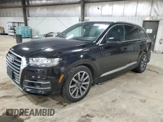 2017 Audi Q7 Prestige with VIN WA1VAAF76HD006381, listed as a Copart auction lot 45780845 with 104,434 mi miles and Salvage Title. Bid and sale history available at carsss.com. Image 1.