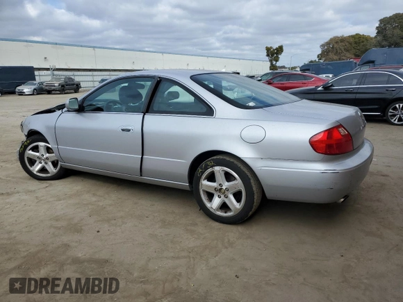 2001 Acura CL Type S z VIN 19UYA42731A006454, wystawiony jako Copart lot #43036455 z przebiegiem 235 945 mil mil oraz Szkody całkowita. Historia ofert i sprzedaży dostępna na DreamBid. Obrazek 2.