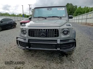 2023 Mercedes-Benz G 63 AMG z VIN W1NYC7HJ3PX477936, wystawiony jako Copart lot #60379704 z przebiegiem 2 858 mil mil oraz Szkoda całkowita • Salvage title. Historia ofert i sprzedaży dostępna na DreamBid. Obrazek 12.