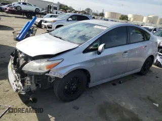2015 Toyota Prius Four with VIN JTDKN3DU7F1906898, listed as a Copart auction lot 44787685 with 101,160 mi miles and Salvage Title. Bid and sale history available at DreamBid. Image 1.