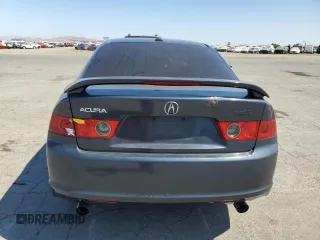 2006 Acura TSX z VIN JH4CL96826C019550, wystawiony jako Copart lot #61312725 z przebiegiem 215 251 mil mil oraz Szkoda całkowita • Salvage title. Historia ofert i sprzedaży dostępna na DreamBid. Obrazek 6.