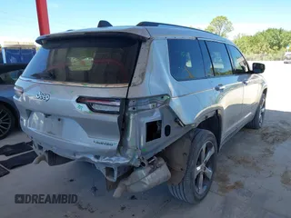 2022 Jeep Grand Cherokee Limited z VIN 1C4RJJBG1N8521340, wystawiony jako IAAI lot #41854441 z przebiegiem 58 354 mil mil oraz . Historia ofert i sprzedaży dostępna na DreamBid. Obrazek 4.