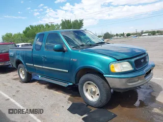 1997 Ford F-150 with VIN 2FTDX18WXVCA53204, listed as a IAAI auction lot 42651748 with 270,220 mi miles and . Bid and sale history available at DreamBid. Image 1.