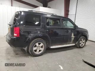 2009 Honda Pilot EX-L with VIN 5FNYF48589B017507, listed as a Copart auction lot 51103955 with 194,116 mi miles and Clean Title. Bid and sale history available at carsss.com. Image 3.