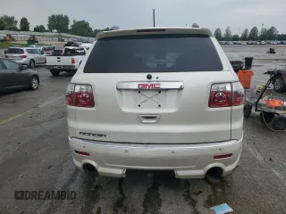 2012 GMC Acadia Denali with VIN 1GKKRTED4CJ216352, listed as a Copart auction lot 58934525 with 98,959 mi miles and Salvage title. Bid and sale history available at DreamBid. Image 6.