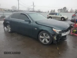 2007 BMW 5 Series 525xi z VIN WBANF335X7CS38716, wystawiony jako Copart lot #43242695 z przebiegiem Nie podano mil oraz Szkoda całkowita • Salvage title. Historia ofert i sprzedaży dostępna na DreamBid. Obrazek 4.