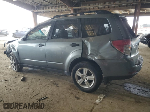 2010 Subaru Forester 2.5X with VIN JF2SH6BC1AH768103, listed as a Copart auction lot 45165905 with 124,470 mi miles and Non Repairable. Bid and sale history available at carsss.com. Image 2.