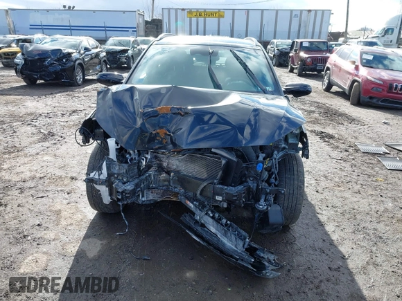 2023 Hyundai Kona SEL with VIN KM8K6CAB8PU041614, listed as a IAAI auction lot 41493717 with 1 mi miles. Bid and sale history available at carsss.com. Image 11.