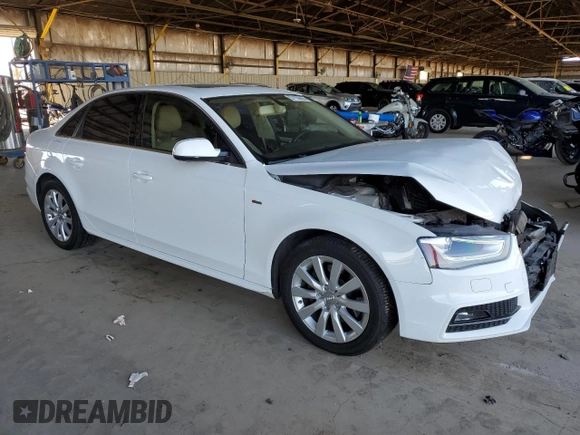 2015 Audi A4 Premium z VIN WAUBFAFL5FA058202, wystawiony jako Copart lot #57152655 z przebiegiem 105 224 mil mil oraz Szkoda całkowita • Salvage title. Historia ofert i sprzedaży dostępna na DreamBid. Obrazek 4.