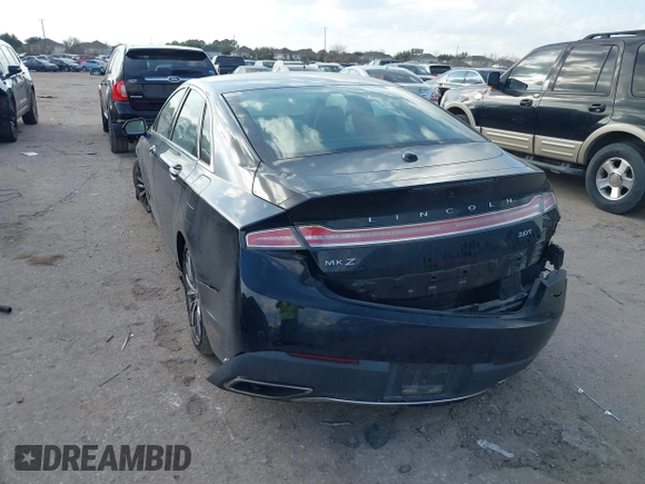 2017 Lincoln MKZ Select with VIN 3LN6L5C96HR649592, listed as a IAAI auction lot 41503933 with 125,779 mi miles. Bid and sale history available at carsss.com. Image 3.