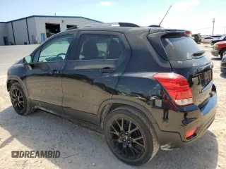 2022 Chevrolet Trax LT with VIN KL7CJLSM9NB508147, listed as a Copart auction lot 69016384 with 53,292 mi miles and Salvage Title. Bid and sale history available at carsss.com. Image 2.