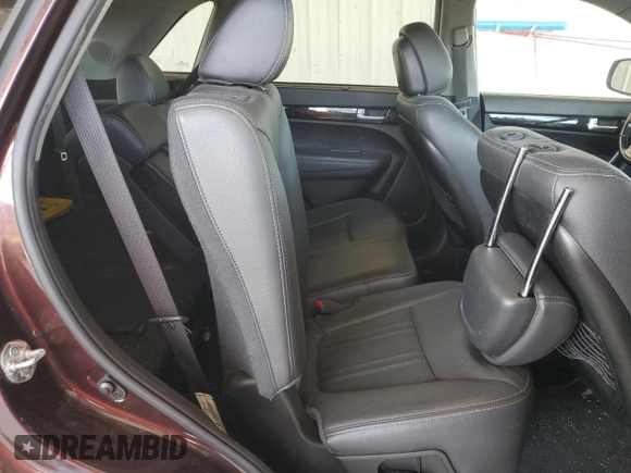 2014 Kia Sorento SX with VIN 5XYKWDA72EG491084, listed as a Copart auction lot 57235995 with 143,604 mi miles and Clean title. Bid and sale history available at DreamBid. Image 11.